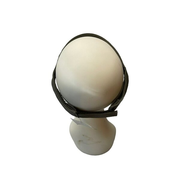 Orange Beach Green Adjustable Visor Hat Jhats Brand The Packer Foldable NWT New - Picture 3 of 6